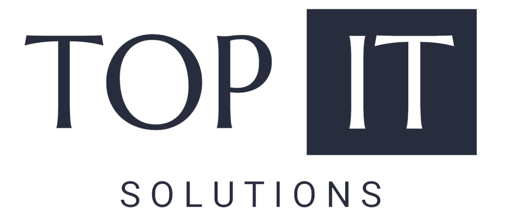 TOP IT SOLUTIONS Logo